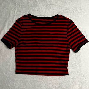 Red&black shirt